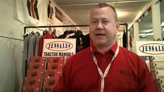 Paul Jensen of Jensales Tractor Manuals [upl. by Cord]