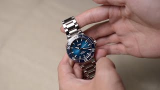 Oris Aquis 尺寸適中的限量美錶 Clean Ocean 潔淨海洋 [upl. by Onilegna]