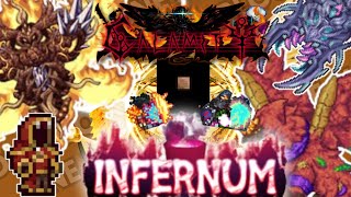 Streaming CALAMITY INFERNUM ONE BLOCK TERRARIA [upl. by Ohara]