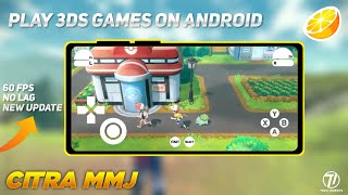 Citra MMJ latest version Download  3ds Games On Android  60 FPS  BANGLA [upl. by Aramanta]