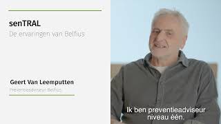 Testimonial – Waarom Belfius voor senTRAL kiest [upl. by Surovy]