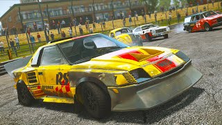 The Most Destructive Wreckfest Server Just Keeps Getting Crazier [upl. by Nolyaw]