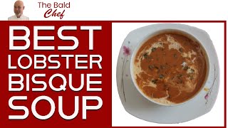 Best Lobster Bisque Recipe [upl. by Hodgkinson]