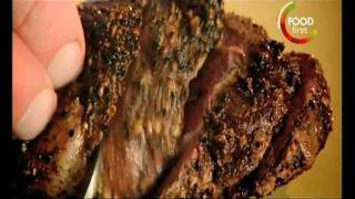 Duck breast with Gooseberry Sauce  Gordon Ramsay  quick easy tasty recipe [upl. by Corsiglia]