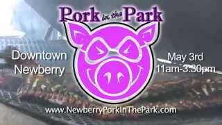 Newberry SC Pork in the Park 2014 [upl. by Camilla343]