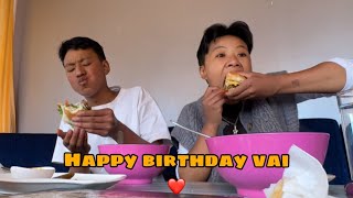 VAI KO BIRTHDAY 🫶 VAI VS ME RAP BATTLE  EXTREME GAYO   HAPPY BIRTHDAY MERO VAI❤️ [upl. by Golding]