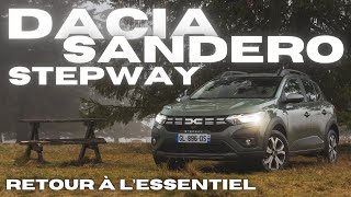 ESSAI Dacia Sandero Stepway 2023  aton réellement besoin de plus [upl. by Krause]