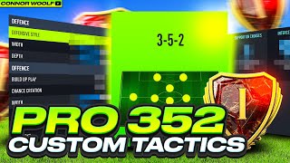 These 352 Custom Tactics Make FC24 Easy and Fun 👀🔥 [upl. by Arayc203]