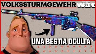 Decidí probar la Volkssturmgewehr en Warzone y me Encantó [upl. by Ainessej]