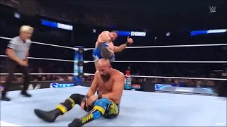 AUSTIN THEORY DOES NOT SUPERKICK TOMMASO CIAMPA [upl. by Entirb]