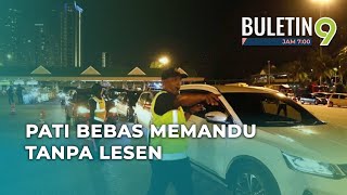 Senangnya PATI Pandu Kereta Tanpa Lesen Ke Pulau Pinang [upl. by Oneil]