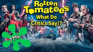 Ghostbusters Frozen Empire Reviews Are In IS IT GOOD [upl. by Tessler]