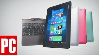 Asus Transformer Book T100HA [upl. by Tilney]