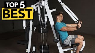 TOP 5 Best Home gym  2024 Buyers Guide [upl. by Arrat]