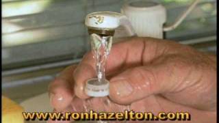 How to Clean a Faucet Aerator [upl. by Haseena859]