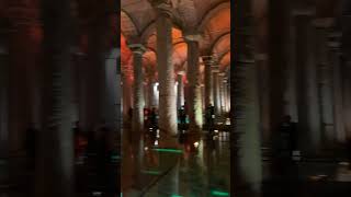 Basilica Cistern 🇹🇷 istanbul [upl. by Ludvig]