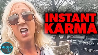 9 Minutes of Racist Karens Getting INSTANT KARMA [upl. by Luehrmann]