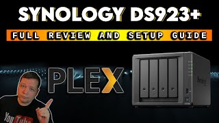 Synology DS923 Review  Synology NAS Setup  Synology Plex Setup [upl. by Anastasia]