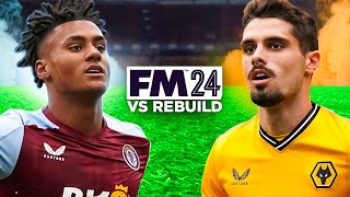 Rebuilding Aston Villa vs Wolves Against Each Other [upl. by Atsiuqal]