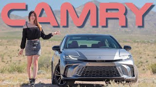 Howd They Pull This Off  2025 Toyota Camry XSE Review [upl. by Freddi]