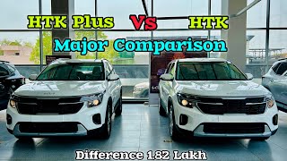 Kia Seltos HTK vs HTK Plus 2024 Worth hai ❤️ Kia Seltos 2024 [upl. by Cesaria653]