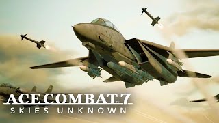 「ACE COMBATTM 7 SKIES UNKNOWN」オープニング映像 [upl. by Katushka651]