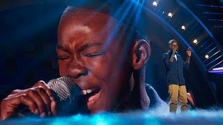 Malakai Paul No One  Britains Got Talent 2012 Live Semi Final  UK version [upl. by Susan]