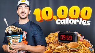 10000 CALORIE CHALLENGE IN 10 MINUTES [upl. by Katsuyama]