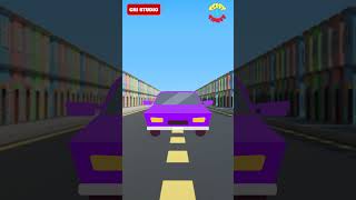 Learn Colours With Cars  Education for Toddlers  Color Video for Kids  Preschool Learning Videos [upl. by Nomolos]