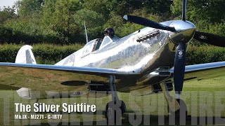 Silver Spitfire  Blue Sky [upl. by Rockel]