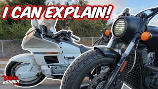 Buying a Beat Up 32yo Goldwing GL1500  NO REFUNDS [upl. by Flemings689]