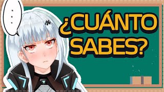 【ESPECIAL】SAIBOT A PRUEBA Cuánto sabes de Amarys [upl. by Mcclelland510]