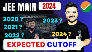 JEE Mains 2024 Expected Cutoff For JEE Advance  JEE April attempt  Ashish sir a4shubJEE [upl. by Shandy]