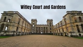 Visiting Witley Court ruins and Gardens [upl. by Cychosz740]