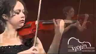 ViolinMasterclasscom Massenet Meditation [upl. by Eilitan]