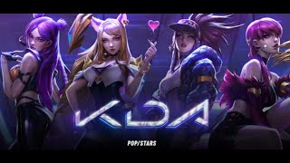 if PopStars by KDA had a teaser [upl. by Teirtza]