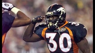 Every Terrell Davis Touchdown from 1998  Terrell Davis Highlights [upl. by Sopher378]