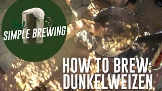 How to Brew Dunkelweizen [upl. by Irollam]