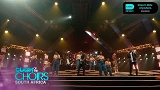 Team Northern Cape perform DJ Sumbody’s ‘Monate Mpolaye’ – Clash of the Choirs SA  S4  Ep 7 [upl. by Kcirtapnaes]