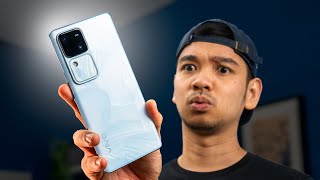 Orang Indonesia respek sama HP ini 🫡 Review vivo V30 Indonesia [upl. by Llenaj]