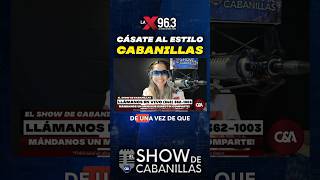 🎙️Cásate al estilo Cabanillas💍 elshowdecabanillas [upl. by Aiet]