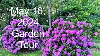 Garden Tour May 16 2024 [upl. by Lundell207]