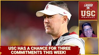 It Could Be A Big Week For USC Recruiting [upl. by Herod]