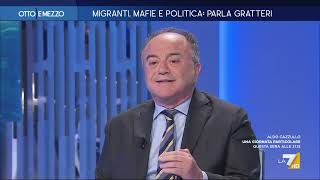 Accordo ItaliaAlbania sui migranti Gratteri quotLa mafia albanese è la seconda in Europa dopo [upl. by Enelak]