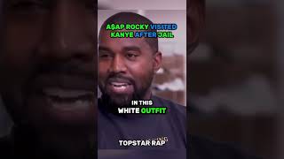 Kanye freed AAP Rocky from jail kanyewest asaprocky rap rapper interview [upl. by Mic]