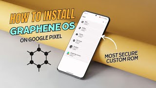 How to Install GrapheneOS Android 14 on Your Pixel 6 [upl. by Patti885]