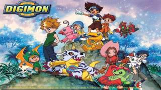 digimon todos los openingsending frontier en español españa [upl. by Rior643]