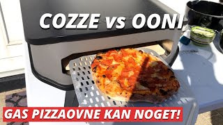 Cozze vs Ooni Karu pizzaovn test  Test og review af Cozze pizzaovn på gas [upl. by Sulakcin]