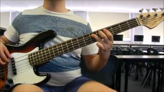 The Ketchup Song  Las Ketchup  Bass Cover [upl. by Yebot349]