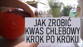 Jak zrobić kwas chlebowy krok po kroku [upl. by Sert]